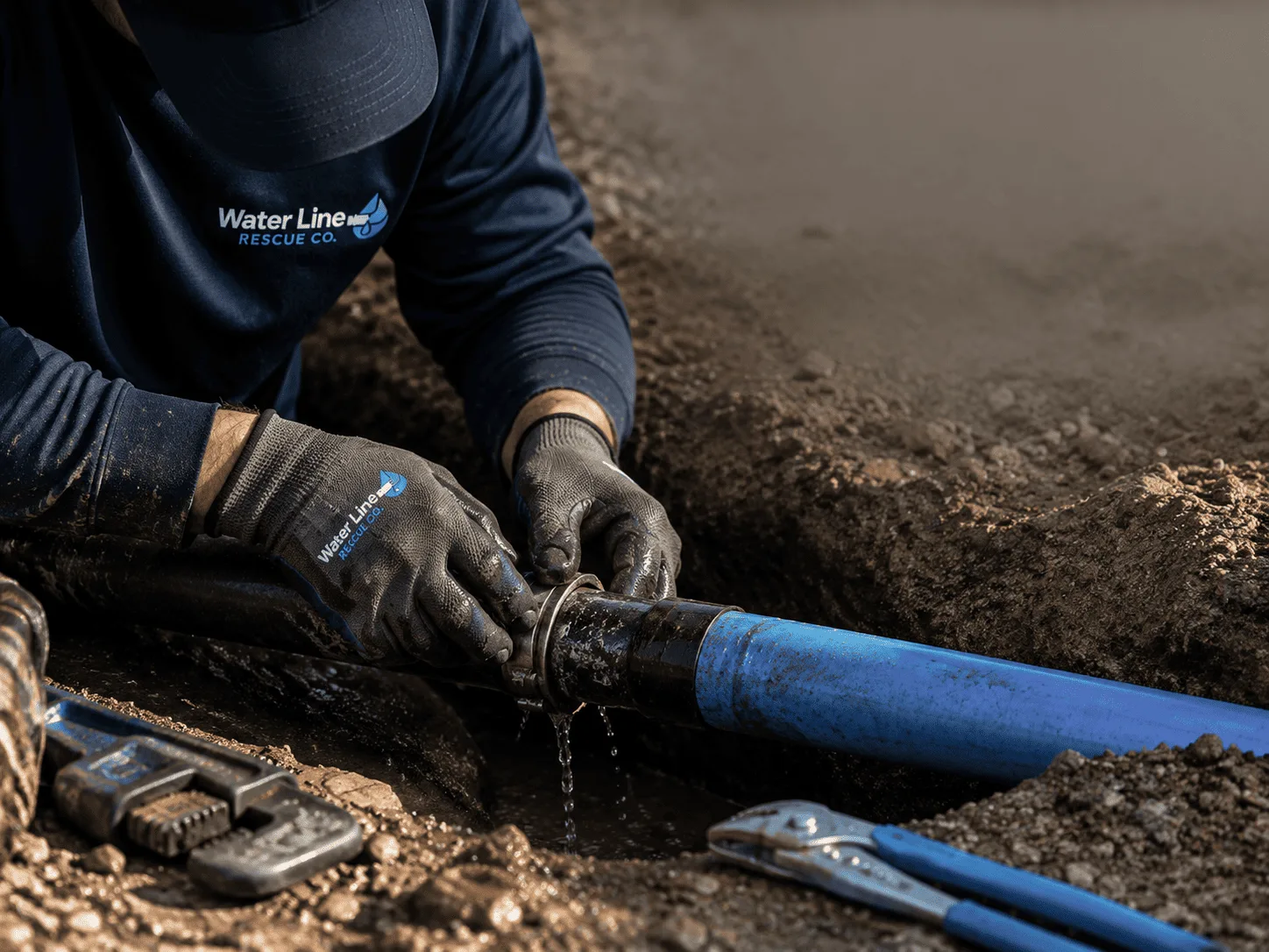 Why choose Water Line Repair in Hedrick, IA